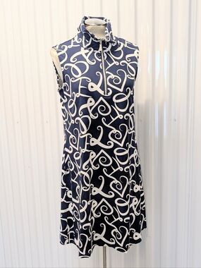 LULU B florida boutique sleeveless dress L